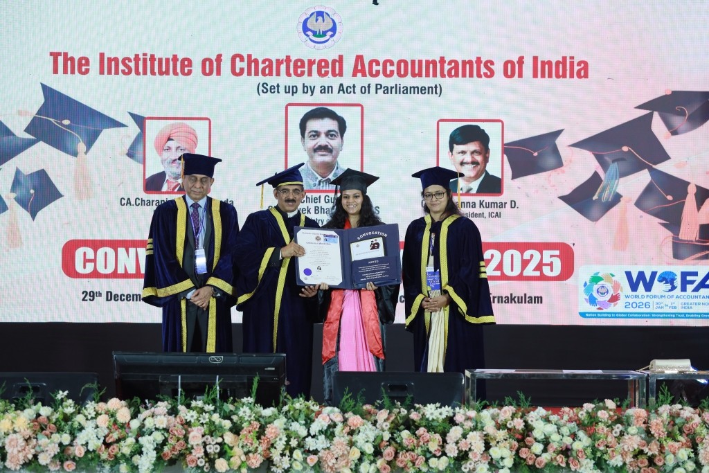 ICAI Convocation December 2025